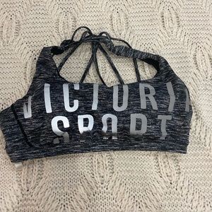 Victoria’s Secret Victoria Sport sports bra with criss cross back